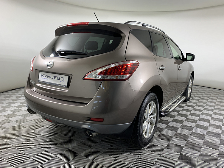 NISSAN Murano 3.5, 2014 года, Вариатор, БЕЖЕВЫЙ