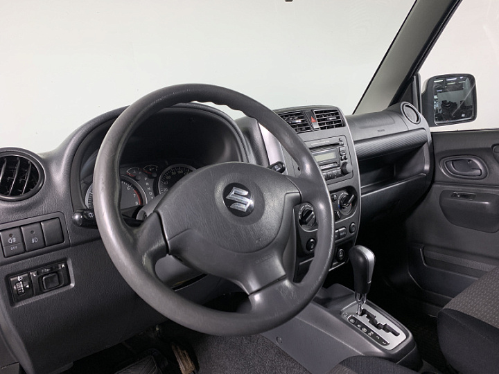 SUZUKI Jimny 1.3, 2006 года, Автоматическая, Серебристый