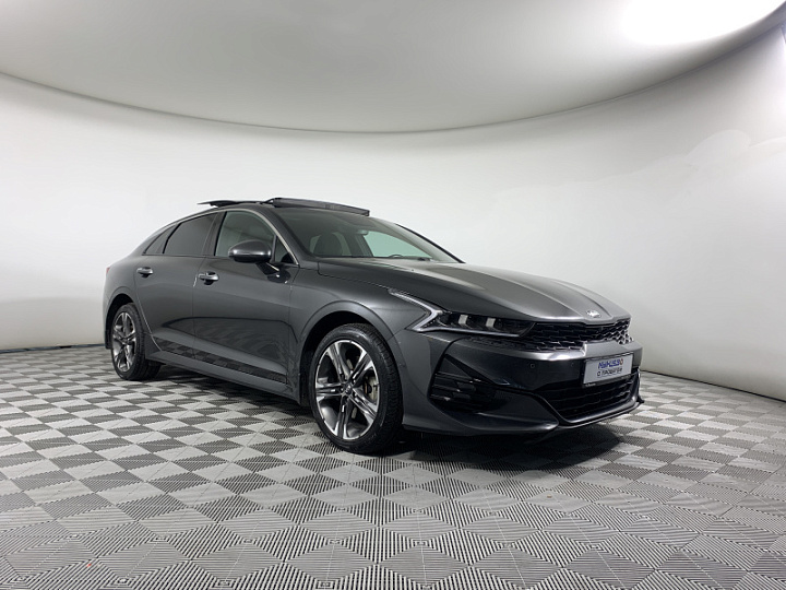 KIA K5 2.5, 2021 года, Автоматическая, СЕРЫЙ