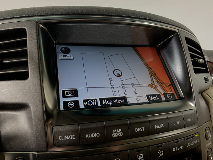 LEXUS LX 570 5.7, 2008 года, Автоматическая, ЧЕРНЫЙ