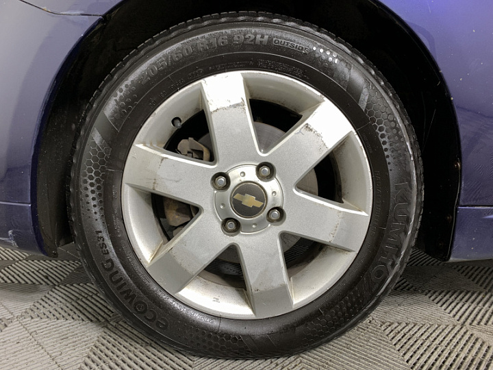 Chevrolet-GM Epica 2, 2008 года, Механика, синий