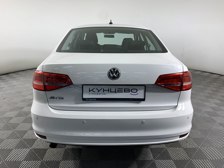 VOLKSWAGEN Jetta 1.6, 2015 года, Автоматическая, БЕЛЫЙ