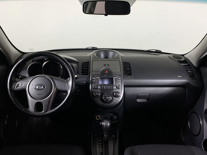 KIA Soul 1.6, 2010 года, Автоматическая, Серый