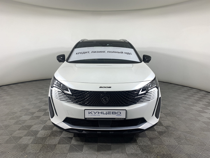 PEUGEOT 5008 1.8, 2023 года, Автоматическая, БЕЛЫЙ