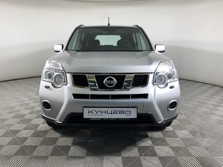 NISSAN X-Trail 2, 2012 года, Механика, Серебристый