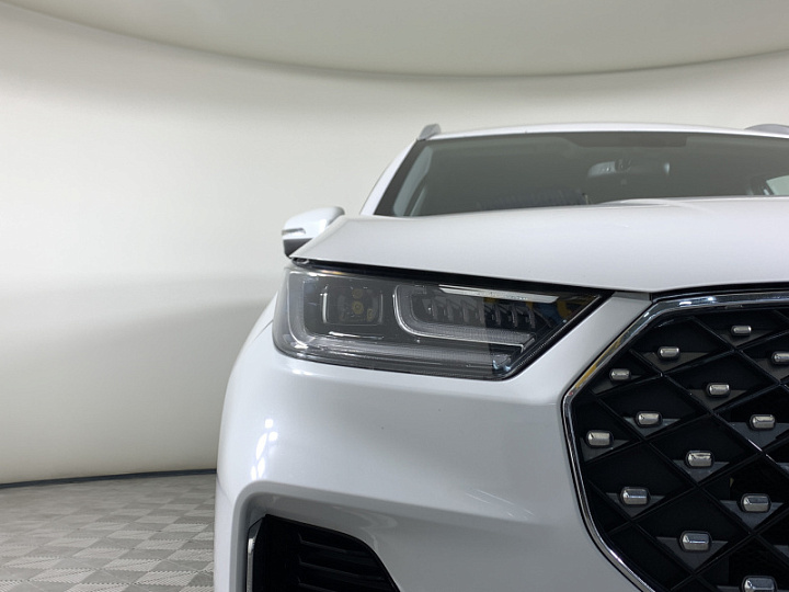 CHERY TIGGO 8 PRO 2, 2021 года, Вариатор, БЕЛЫЙ