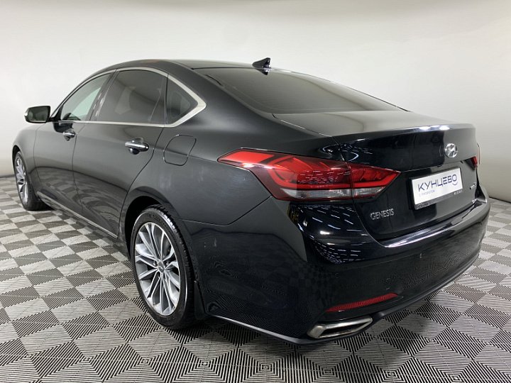 Hyundai Genesis 3, 2015 года, Автоматическая, ЧЕРНЫЙ