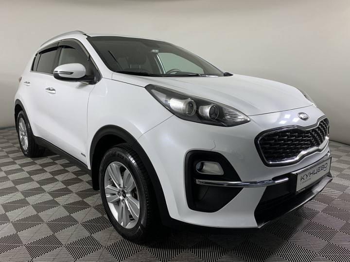 KIA Sportage 2, 2020 года, Автоматическая, БЕЛЫЙ