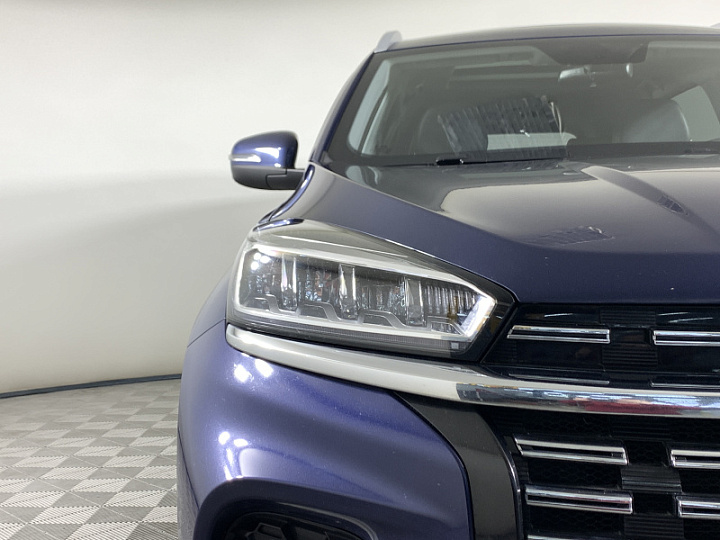 CHERY Tiggo 8 1.5, 2023 года, Робот, СИНИЙ