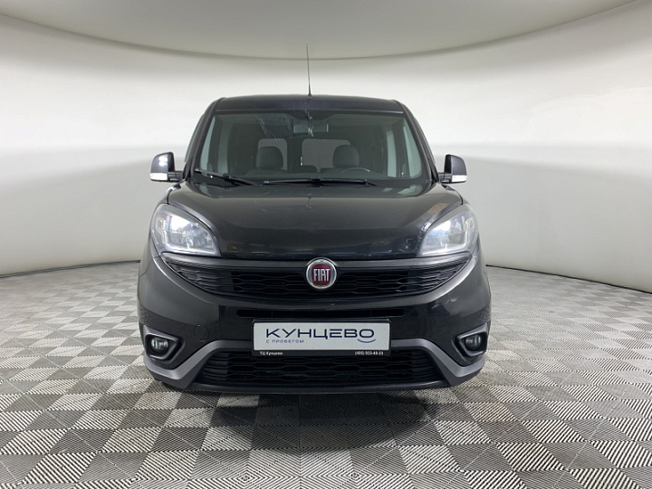 FIAT Doblo 1.4, 2019 года, Механика, ЧЕРНЫЙ