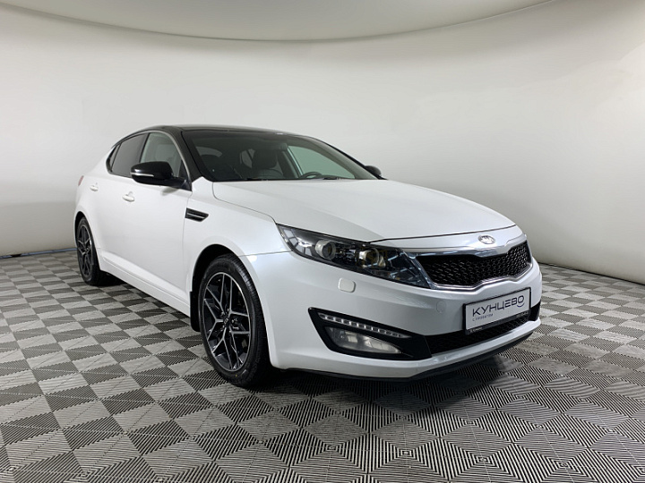 KIA Optima 2, 2011 года, Автоматическая, БЕЛЫЙ