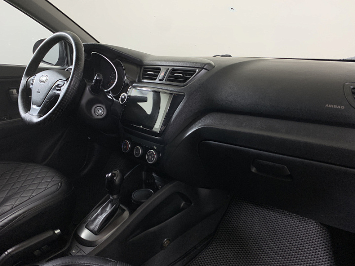 KIA Rio 1.6, 2016 года, Автоматическая, КОРИЧНЕВЫЙ