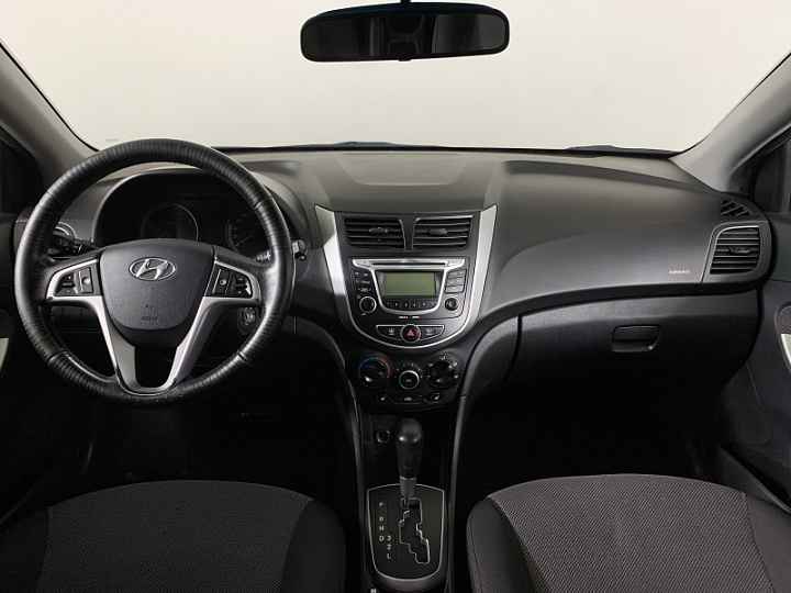 HYUNDAI Solaris 1.6, 2011 года, Автоматическая, БЕЛЫЙ