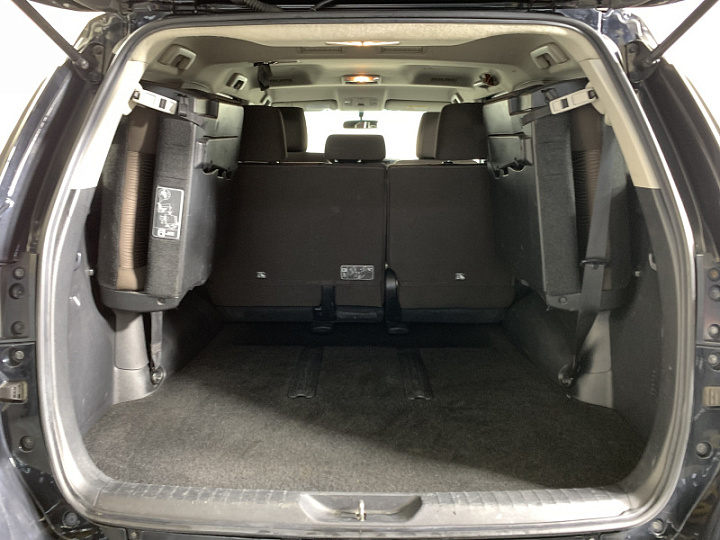 Toyota Fortuner 2.8, 2019 года, Автоматическая, Черный
