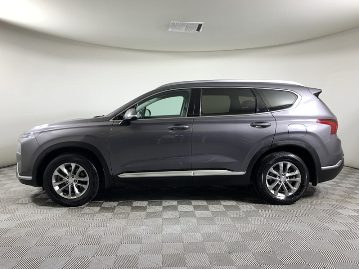 Hyundai Santa Fe 2.5, 2021 года, Автоматическая, Серый