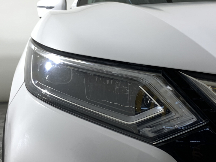 Nissan Qashqai 2, 2021 года, Вариатор, Белый