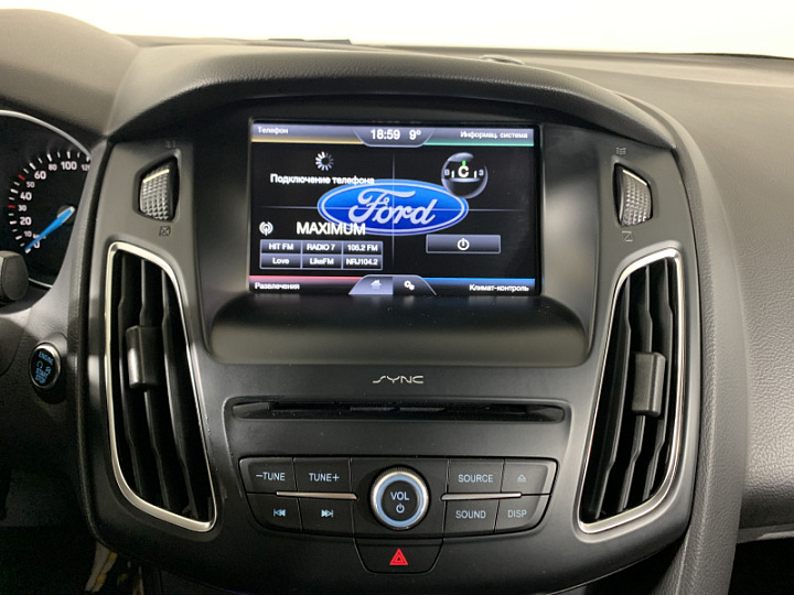 FORD Focus 1.6, 2016 года, Робот, СЕРЫЙ
