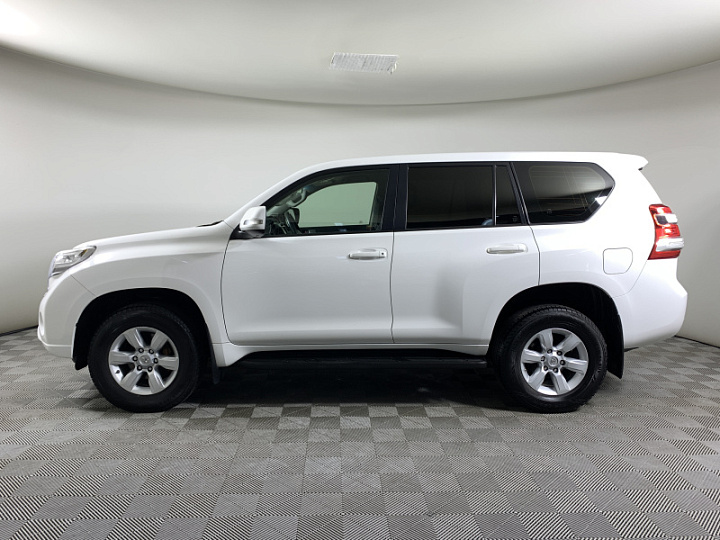 TOYOTA Land Cruiser Prado 2.8, 2015 года, Автоматическая, БЕЛЫЙ