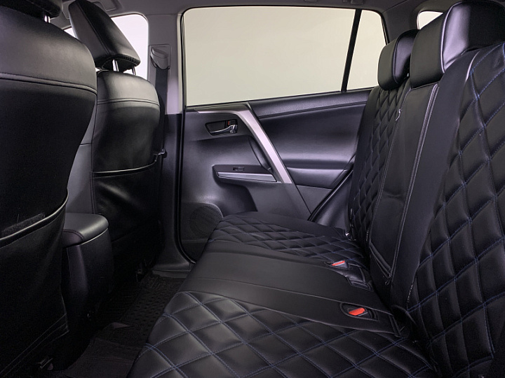 TOYOTA RAV4 2, 2016 года, Автоматическая, ЧЕРНЫЙ