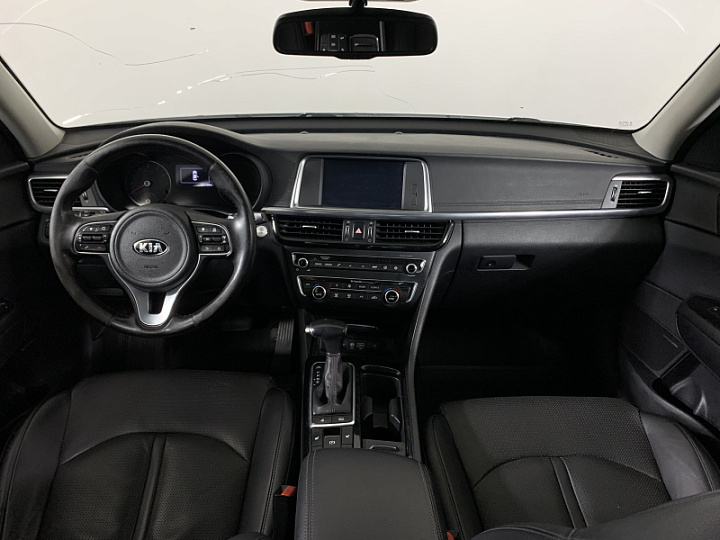 KIA Optima 2, 2016 года, Автоматическая, БЕЛЫЙ