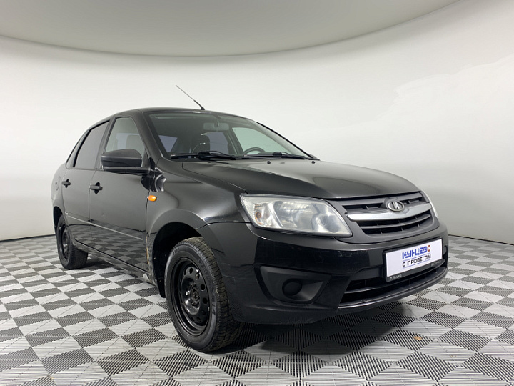 Lada Granta 1.6, 2016 года, Автоматическая, ЧЕРНЫЙ