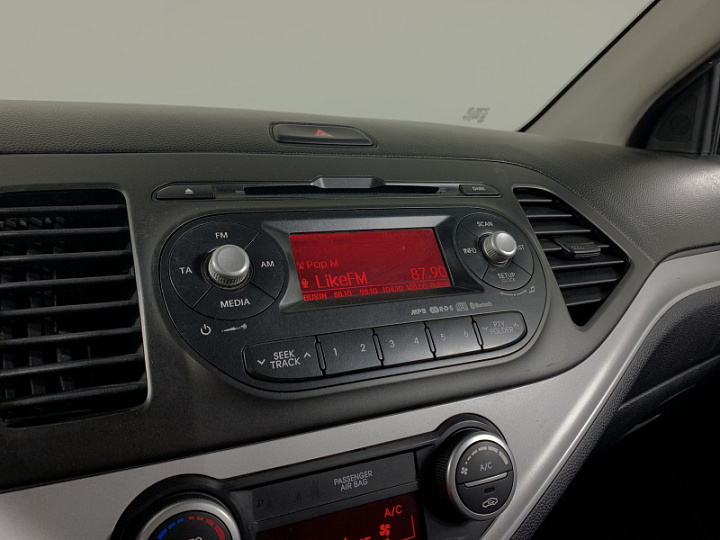 KIA Picanto 1.3, 2014 года, Автоматическая, СЕРЫЙ