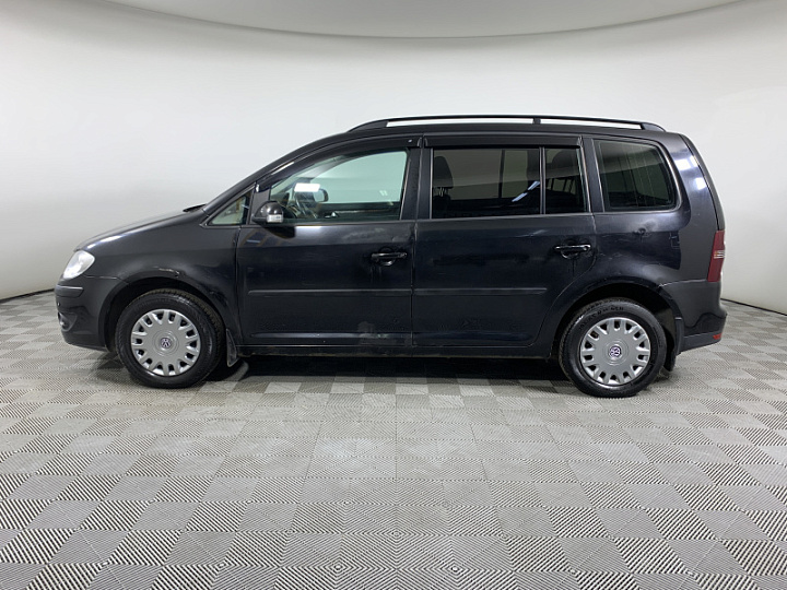VOLKSWAGEN Touran 1.6, 2008 года, Механика, ЧЕРНЫЙ