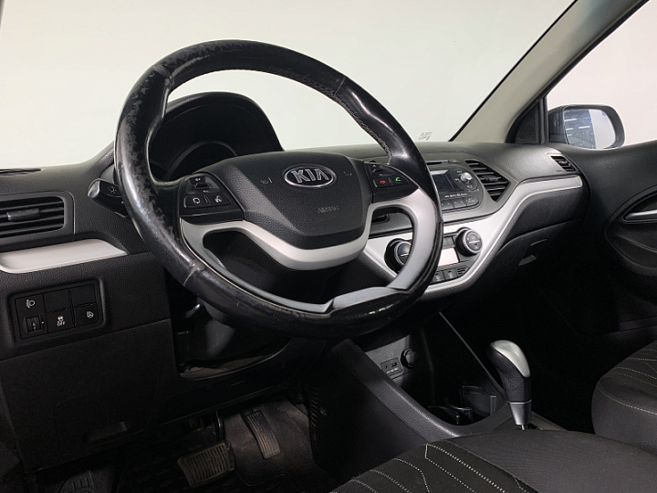 KIA Picanto 1.3, 2014 года, Автоматическая, СЕРЫЙ