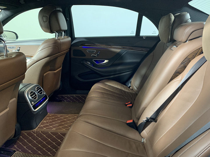 MERCEDES-BENZ S-Класс 3, 2014 года, Автоматическая, ЧЕРНЫЙ