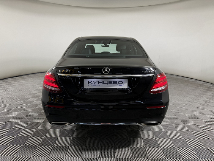 Mercedes-Benz E-Класс 2, 2018 года, Автоматическая, ЧЕРНЫЙ