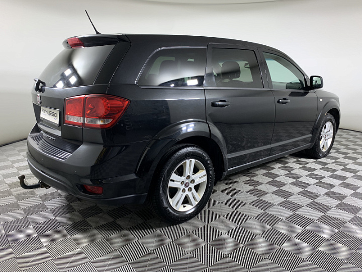 Fiat Freemont 2.4, 2013 года, Автоматическая, Черный