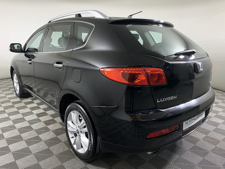 LUXGEN Luxgen7 SUV 2.2, 2014 года, Автоматическая, ЧЕРНЫЙ