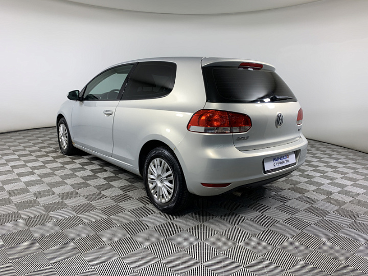 VOLKSWAGEN Golf 1.4, 2012 года, Робот, Серебристо-желтый