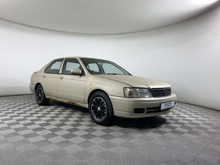 NISSAN Bluebird 1.8, 1996 года, Автоматическая, БЕЛЫЙ