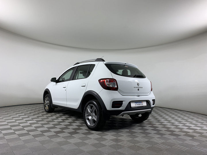 RENAULT Sandero Stepway 1.6, 2019 года, Механика, БЕЛЫЙ