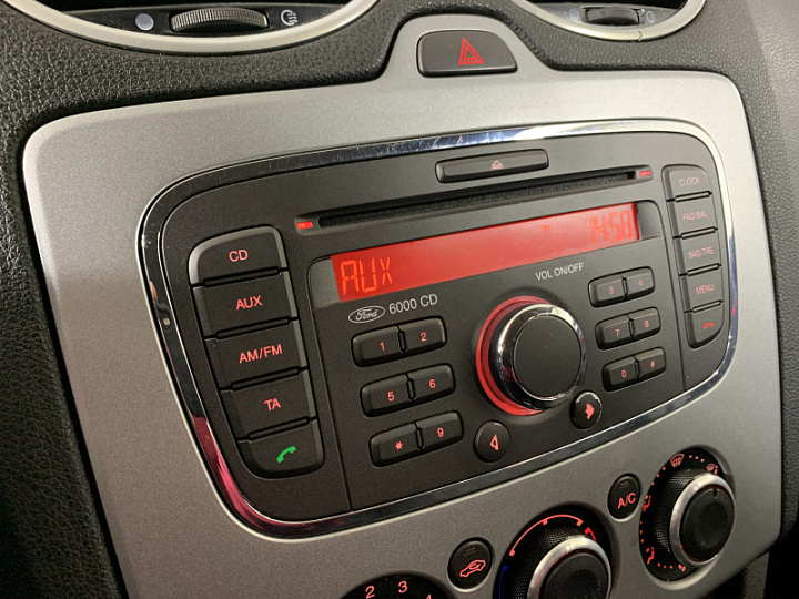 FORD Focus 1.6, 2007 года, Механика, ЧЕРНЫЙ