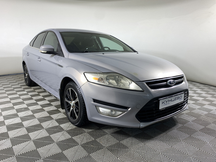 FORD Mondeo 1.6, 2011 года, Механика, Серо-голубой