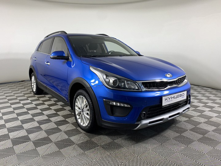 KIA Rio 1.6, 2019 года, Автоматическая, СИНИЙ