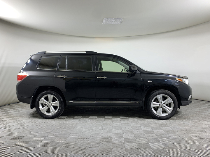 TOYOTA Highlander 3.5, 2013 года, Автоматическая, ЧЕРНЫЙ