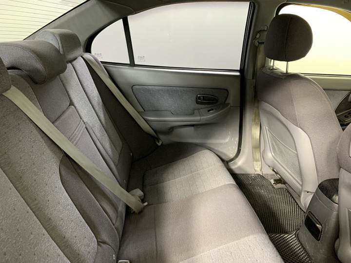 HYUNDAI Elantra 1.6, 2009 года, Механика, СИНИЙ