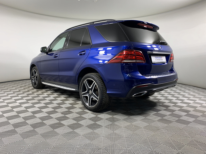 MERCEDES-BENZ GLE 3, 2017 года, Автоматическая, СИНИЙ