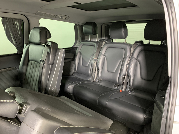 MERCEDES-BENZ Viano 3.5, 2013 года, Автоматическая, БЕЛЫЙ