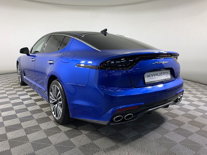 KIA Stinger 2, 2019 года, Автоматическая, СИНИЙ