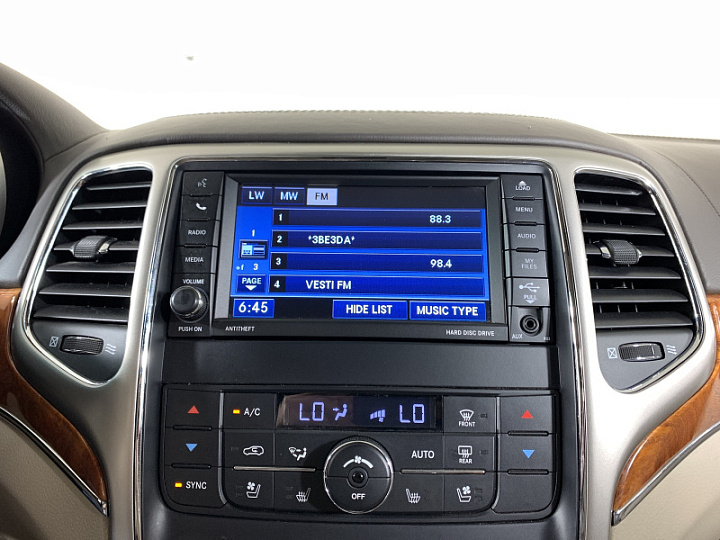 Jeep Grand Cherokee 3, 2012 года, Автоматическая, Серый