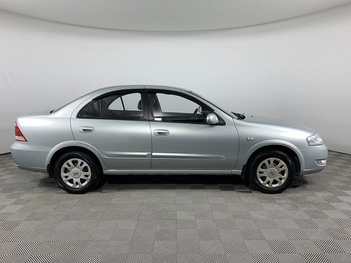 NISSAN Almera Classic 1.6, 2006 года, Механика, Серебристый