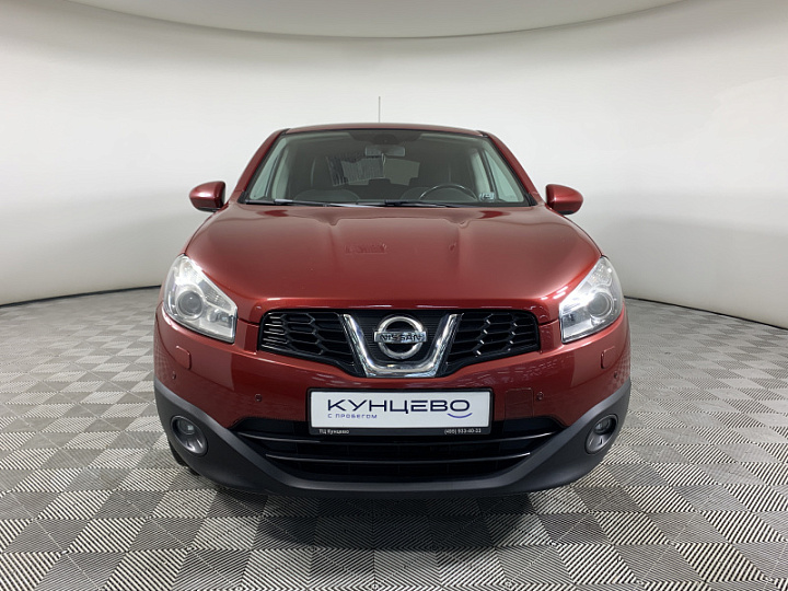 NISSAN Qashqai 2, 2010 года, Вариатор, КРАСНЫЙ