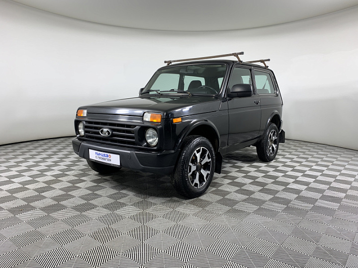 ВАЗ 2121 (4x4) «Нива» 1.7, 2019 года, Механика, ЧЕРНЫЙ