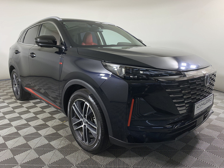 CHANGAN CS55PLUS 1.5, 2023 года, Робот, ЧЕРНЫЙ