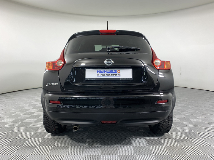 NISSAN Juke 1.6, 2014 года, Вариатор, ЧЕРНЫЙ