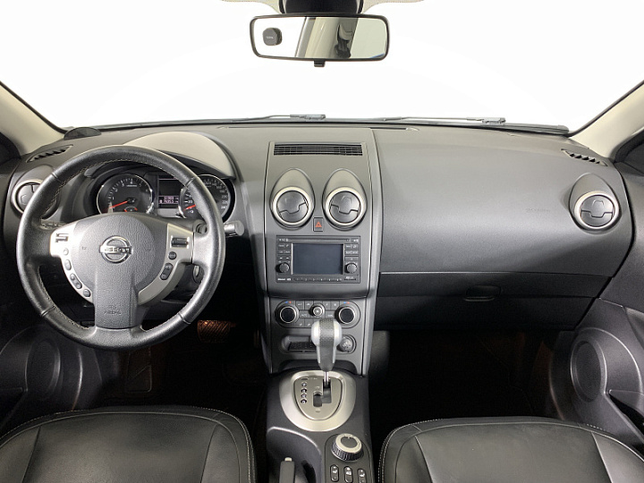 NISSAN Qashqai+2 2, 2012 года, Вариатор, БЕЛЫЙ